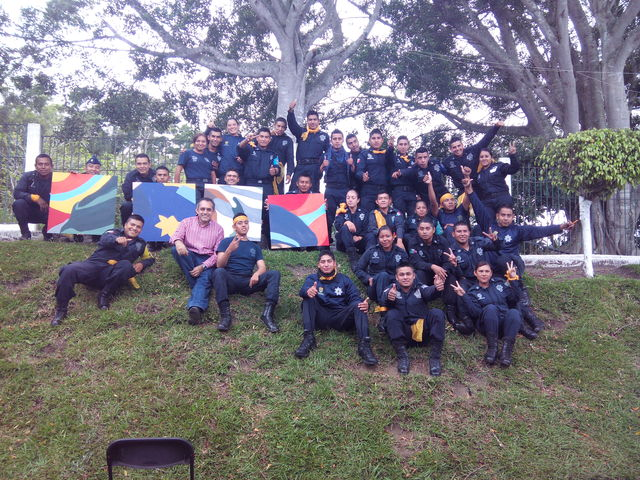 Academia de Policía del Estado de Veracruz (Macroevento con Provolución)