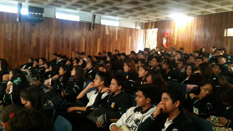 Conferencia en Conalep