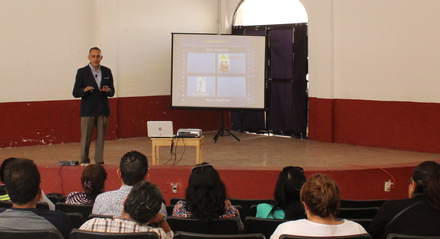 Conferencia en Casa de la Cultura Teoloyucan