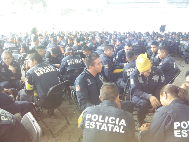 Academia de Policía del Estado de Veracruz (Macroevento con Provolución)