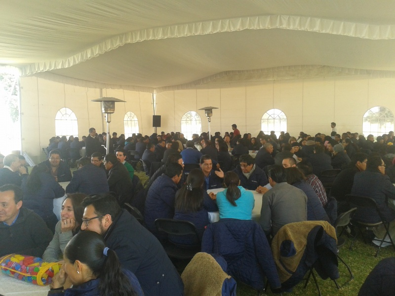 Macroevento con Provolución, en Toluca
