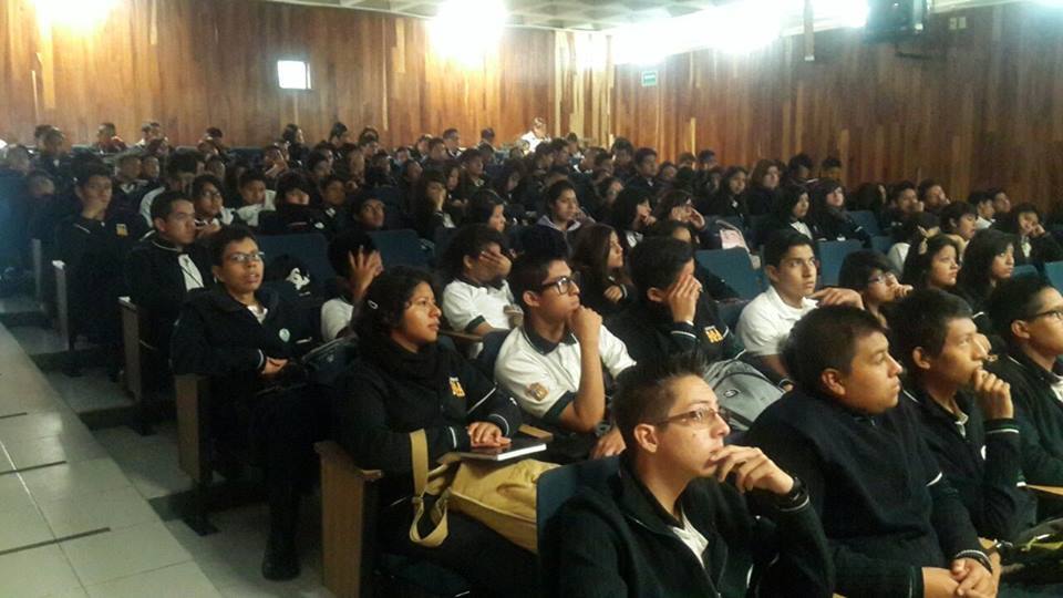 Conferencia en Conalep